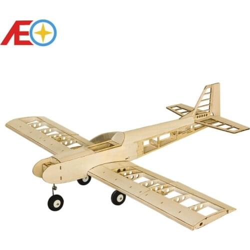 Balsawood Airplane Model Laser Cut Training Trainer T30 1400mm Balsa Building Kit Woodiness model WOOD PLANE