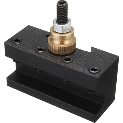 QUICK CHANGE TURNING FACING & BORING CNC TOOL POST HOLDER 250-102