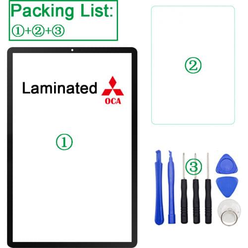 1Pcs For Samsung Galaxy Tab S5e 10.5 T720 T725 Front Glass 10.5" Touch Screen LCD Outer Panel Lens Replacement Part