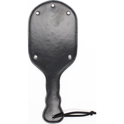 Erotic Hand Pat Leather Pat Sex Toys Sex Toys Black Paddle