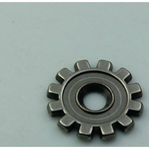 KB803) Wholesale 50pc 3/4" (2.0cm) Solid Gear Steampunk Bezel Concho Leathercraft Antique-Silver