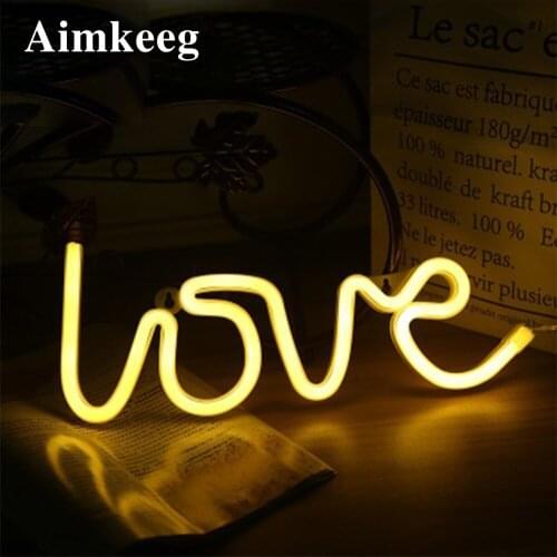 Neon Sign LED Night Light Fairy Rainbow Lights Christmas Decoration For Home Party Gift Holiday Wedding Kid Room Wall Decor Lamp