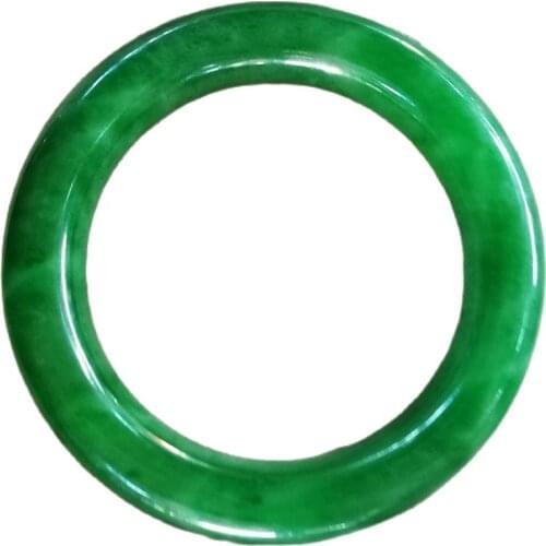 2020 new Bashan green bracelet jade fashion womens jade bracelet genuine Bracelet package