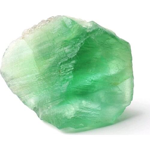 1PC Natural Fluorite Quartz Crystal Pendant Reiki Chakra Stone Healing Gems Specimen