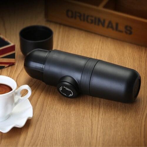 Portable Coffee Machine Pressure Espresso Manual Handheld Espresso Coffee Maker Pots For Car Travel Camping Hiking Home Office