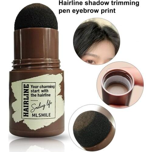 Professional Natural Eyebrow Stamp Waterproof Eyebrow Powder Seal Quick Makeup Eye Brow Cosmetic Beauty Makeup Tool Tattoo Brow