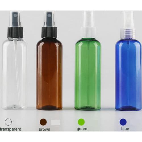 Empty Cosmetics Spray Bottle Beauty Perfume Container Professional Makeup Alcohol Atomizer Plastic Water Packaging Accessories