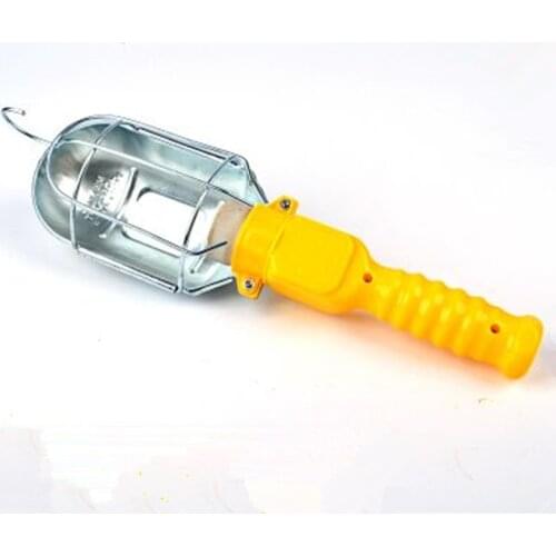 Work lamp full copper wire auto repair auto maintenance auto repair work lamp lighting lamp portable lamp