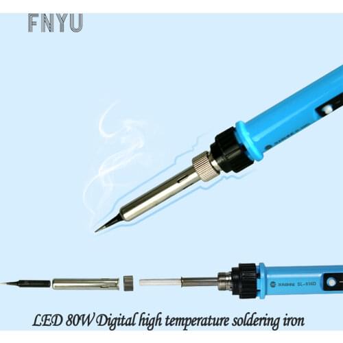 SL-936D 80W Adjustable Electric Soldering Iron Solder Wire PCB Welding Digital Constant Temperature Mobile Phone Repair Tool