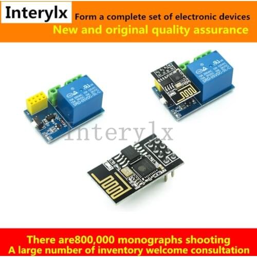 5Pcs ESP8266 ESP - 01 s Relay Relay module wi-fi smart socket ESP - 01 s