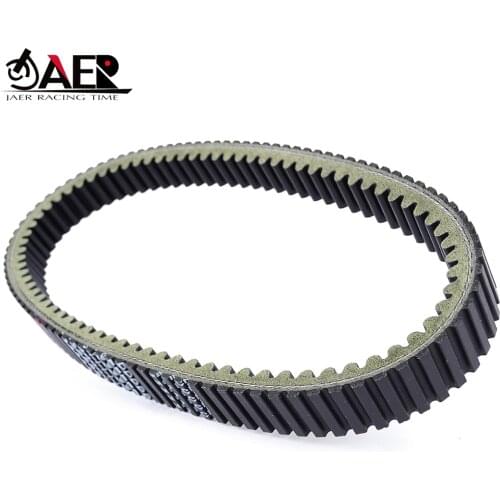 JAER Drive Clutch Belt for Yamaha T-MAX 500 Tmax 530 T max XP500 XP530 2012-2016 Transfer Belt Rubber Transmission 59C-17641-00