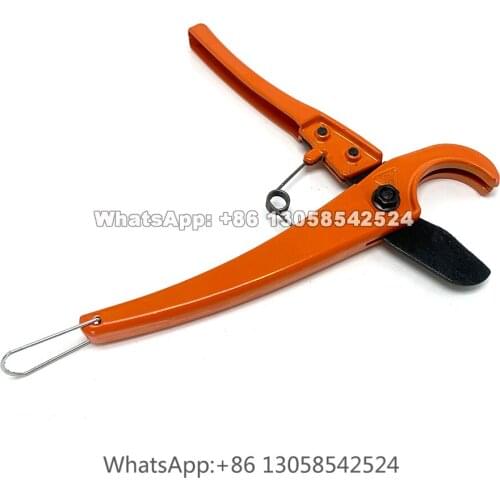 Nylon Pipe Cutter, Tube Scissor, Hose Shear, High Pressure Nylon PE Pipe Cutter, High Pressure Fog Machine Accessories