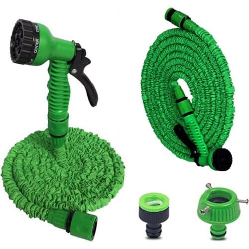 Garden Hose Expandable Magic Flexible Water Hose 5FT-125FT For Car Hose Pipe Plastic Hoses garden set to Watering with Spray Gun