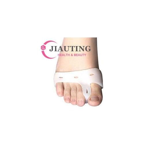 1pair Silicone Comfortable Toe Separator Top Gel Foot Toe Hallux Valgus Separators Bunion Relief Straighteners Drop Shipping