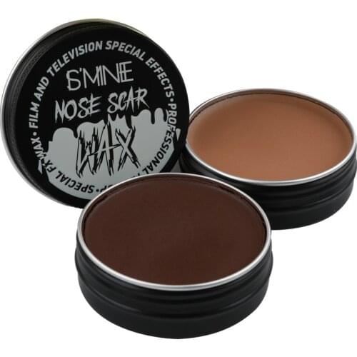 Special Effects Drama Halloween Makeup Fake Wounds Scars Glue Skin Wax Halloween Decor Scar Making Easy To Use Scar Wax 40g