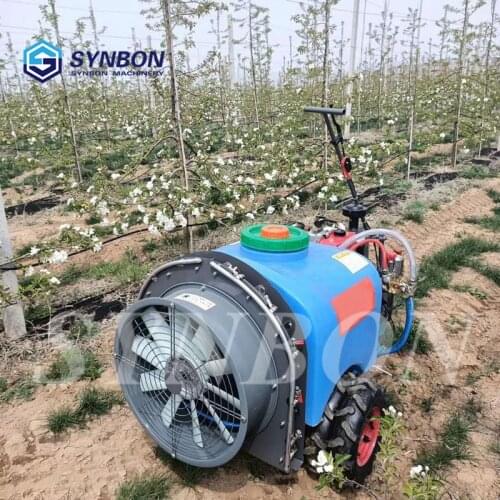 SYG6L Disinfection Mist machine sprayer Self-Propelled Sprayer Garden Sprayer farm sprayer Orchard sprayer