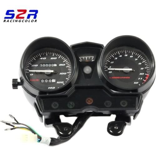 Motorcycle Tachometer for YAMAHA YBR125 YBR YB 125 K YBR125K Speedometer Meter Gauge Moto Tacho Instrument Clock No Gear Monitor