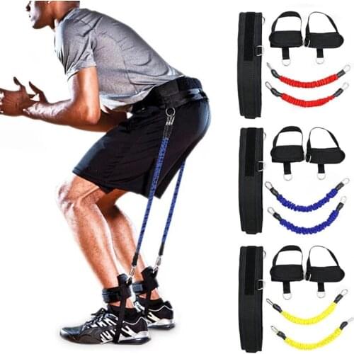 Bounce Trainer Vertical Jump Trainer Resistance Bands Basketball Running Legs Strength Agility Jump Training Strap Equipment