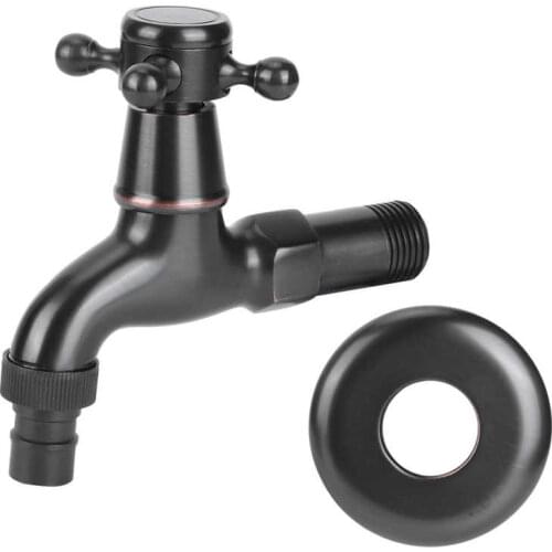 Washing Machine Tap Water Faucet G1/2in for Bathroom for Home Easy To Install