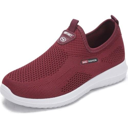 Factory Price NEW Sneakers Women Flats Casual Ladies Summer High Quality Mesh Light Breathable Zapatillas De Deporte Para Mujer