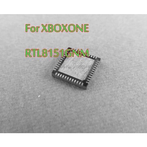 1pc/lot Original RTL8151GNM-CG IC Chip RTL8151GNM QFN48 Chip Replacement For XBOX ONE Xboxone Game Console NEW