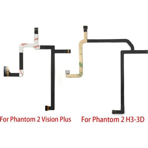10Pcs/Lot, Flexible Gimbal Cable Flex Flat Ribbon Gimbal Camera For DJI Phantom 2 Vision Plus / Phantom 2 H3-3D Repairing Parts