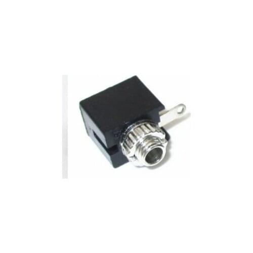 10PCS PJ201M 2.5mm Female Audio Connector 3 Pin DIP Headphone Jack Socket PJ-201M