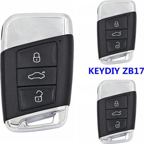 KEYDIY ZB17 Universal Smart Key ZB Series KD Remote Car Key For KD-X2 Key Programmer