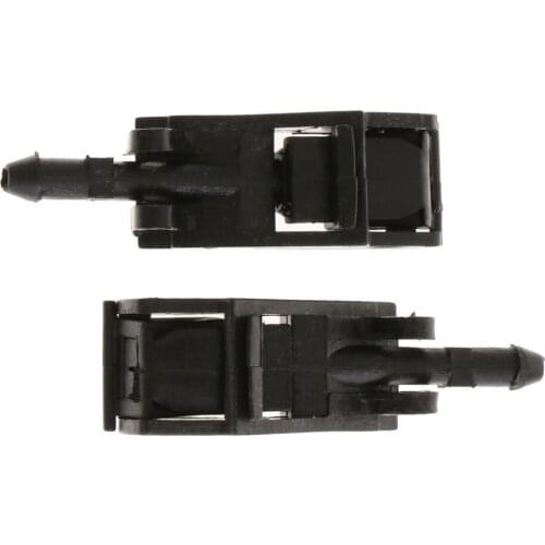 2X Windshield Water Sprayer Jet Spray Washer Nozzle ,Auto Cleaning Tool