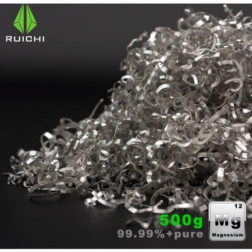 500g Magnesium Chips/Turning /Shaving 99.95% magnesium Metal