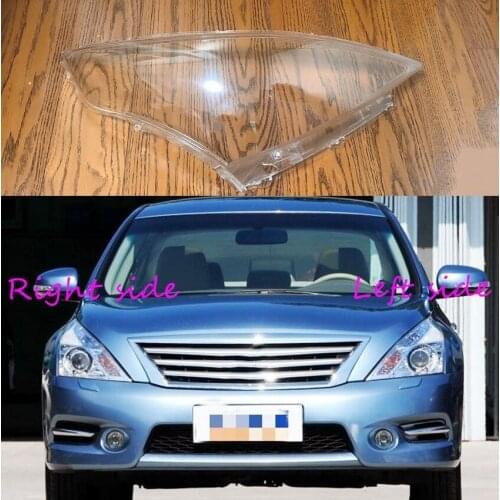 Car Headlamp Lens For Nissan Teana 2011 2012 Car Headlight cover Headlamp Lens Auto Shell Cover
