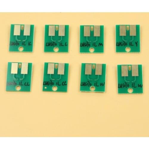 Free shipping! New ink chip LUS170 one time use chip for mimaki UCJV300-160 Lus 170 cartridge chip 1000ml