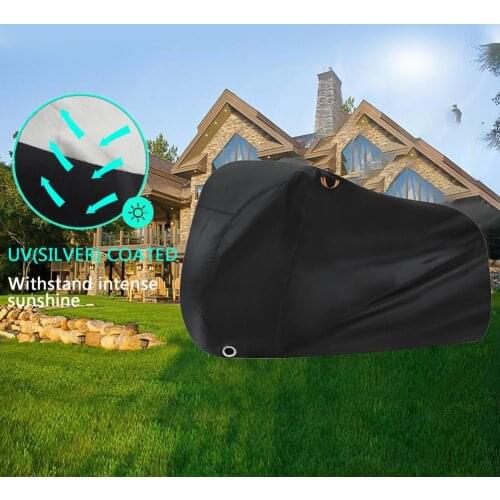 Oxford Bicycle Cover Heavy Duty 210D Multipurpose Rain Snow Dust All Weather Protector Covers Waterproof Garage New