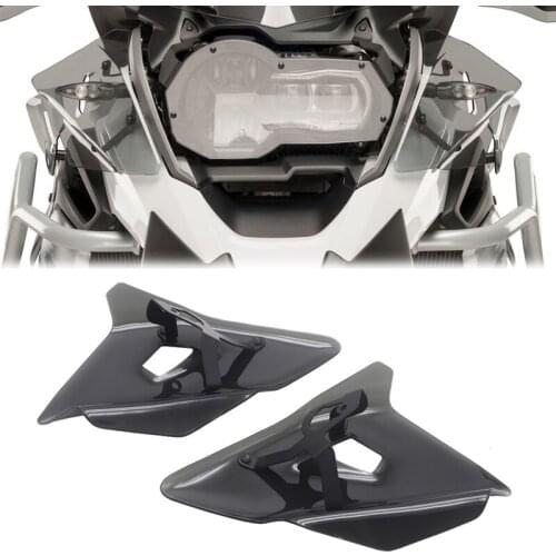 G1200/F1250GS Side Windshield Windscreen Wind Deflector For BMW F750GS F850GS 2018+ G1200GS F1250GS 2013