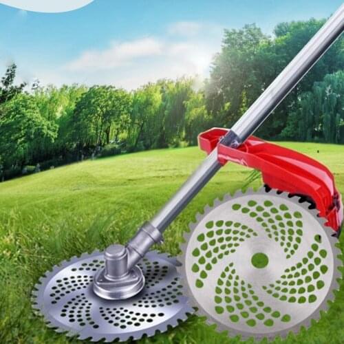 40/60/80 Teeth Grass Trimmer Blade Head Wood Brush Cutter Disc for Lawn Mower Weed Lawn Mower Parts Garden Power Tools