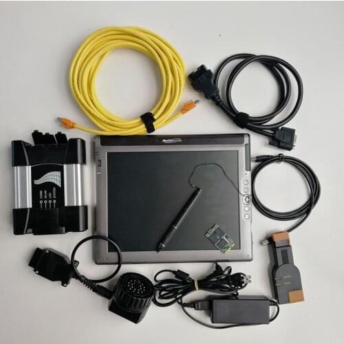 For Icom Next + Used Tablet Computer LE1700 4G + 1TB SSD with latest Software for Auto Diagnostic Tools and Scanner