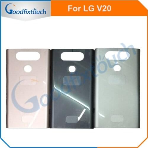 For LG V20 VS995 VS996 LS997 H910 Back Cover Case Battery Cover Replacement Rear Housing Door