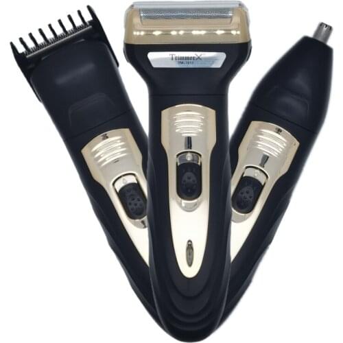 Mens 3in1 electric shaver cleaning face trimer rechargeable electric razor for men face body groomer for men shaving razor