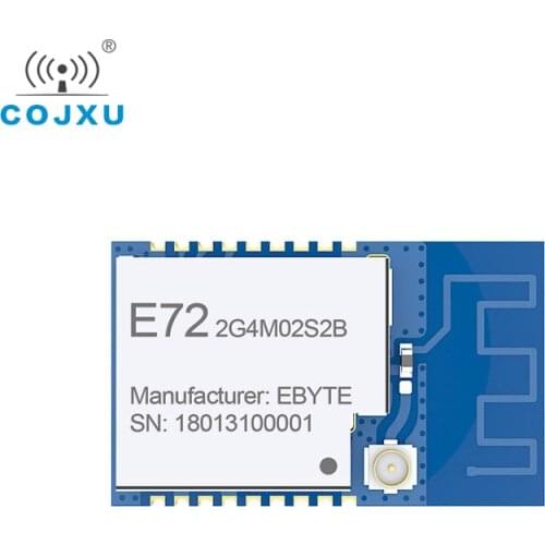E72-2G4M02S2B CC2640 2.4 ghz 2 dBm cdebyte rf Module Bluetooth Module Wireless Module IO Port Low Power 2.4GHz Receiver SMD