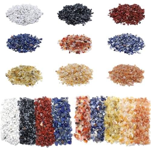 Natural Crushed Stone Resin Fillings Crystal UV Epoxy Filler DIY Crafts Nail Art Decorations Fillings Handmade Mold Fillings