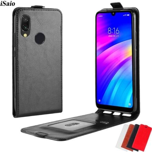 For Xiaomi Redmi 7 / 7 pro Flip Case Leather Cover Xiomi Xiami Xioami Redmi 7 Redmi7 7pro Phone Case TPU Shell Card Slot Capa