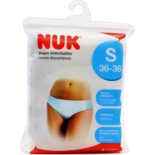 NUK BRAQGAS DESECHABLES S TALLA 36-38