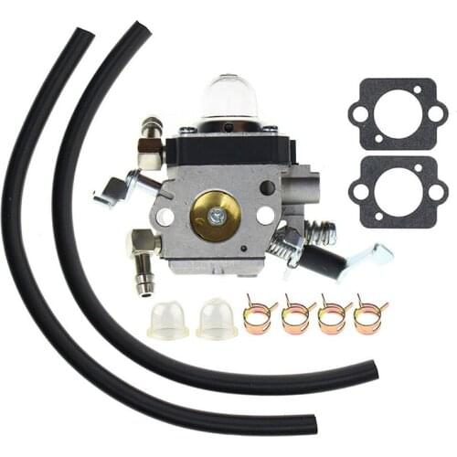Carburetor Kit Primer Bulb Gasket Repair Parts For Wacker BS50-2 BS50-2i BS60-2i BS70-2i Walbro HDA 242 Carburetor Fuel Pipe New