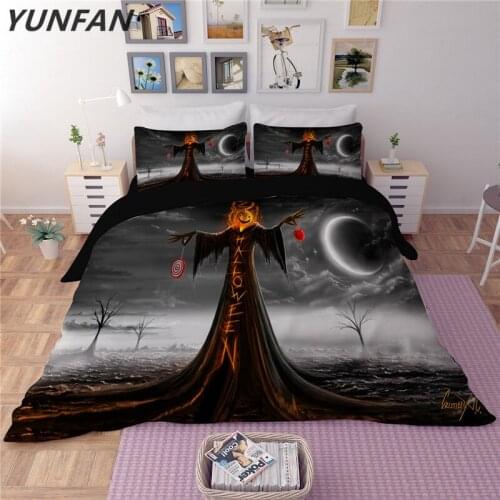 Halloween bedding Sets Sense of design dreamlike bedclothes duvet cover quilt cover pillow cases fashion modern new style