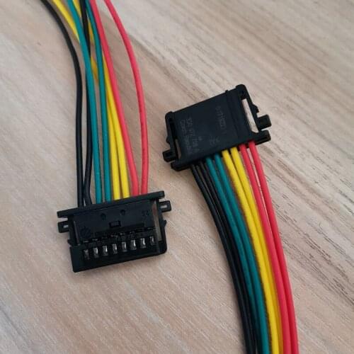 1/2pcs/lot 8 Pin/Way Display Compass Connector For Audi VW,Indoor Ceiling Light Plug Wire Cable Pigtail For BMW 3D0 972 708 A