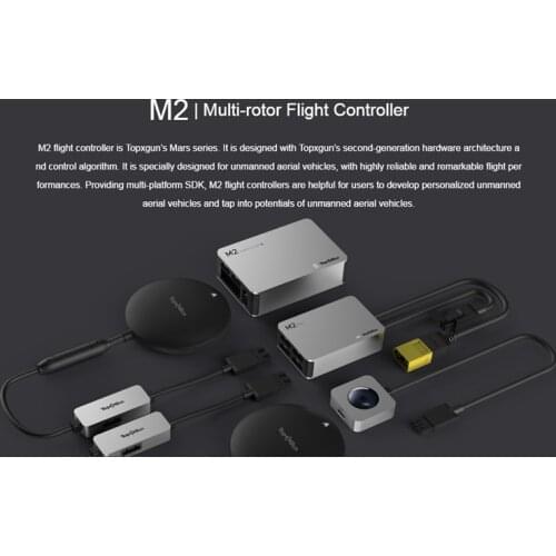 TopXGun M2 Mars Flight Controller +GPS+IMU+PMU for Agricultural Drone Multi-Axis Aerial Drone
