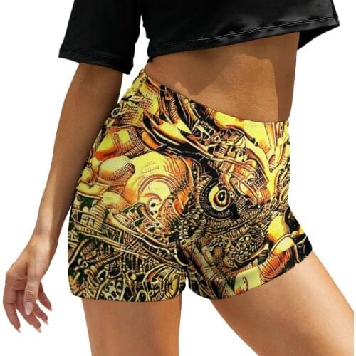 LazySorry Women's Short Shorts