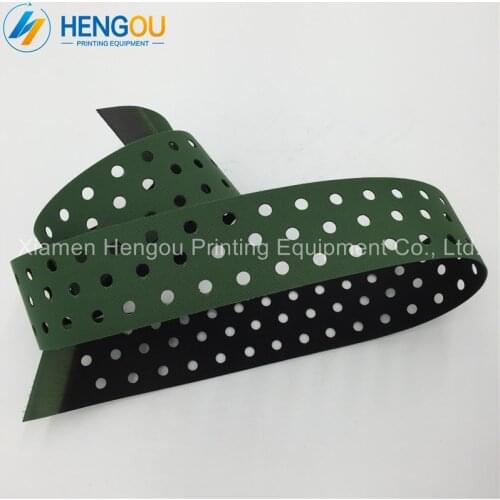 2 pieces M2.020.018 offset CD74 SM74 XL75 printing machine delivery paper belt 1256*55mm