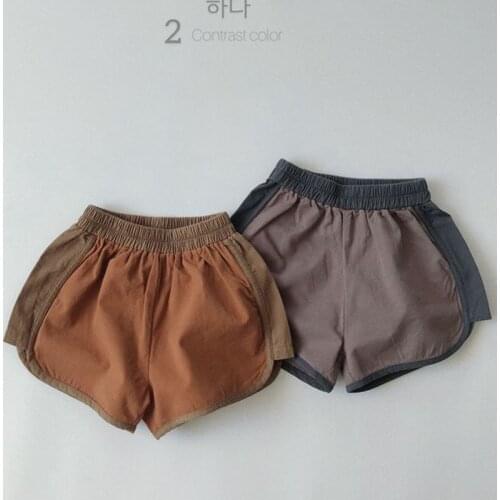 Summer Boys Girls Children Short Pants Kids Baby Short Pants Loose Kids Short Pants For Boys Girls Casual Exercise Short Pants