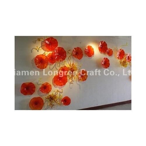 Middle East Hotel Lobby Decorative Art Glass Ornament Crafts